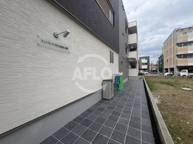 フジパレス今川公園東Ⅰ番館のエントランス|フジパレス今川公園東Ⅰ番館　エントランス