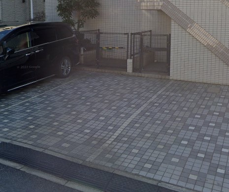 パルシティ笈川の駐車場