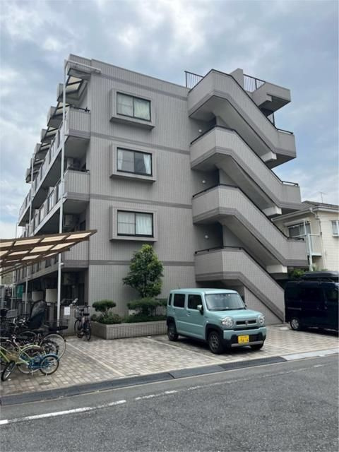 パルシティ笈川の外観