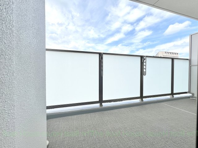 プレサンス桜山駅前アフォードのバルコニー