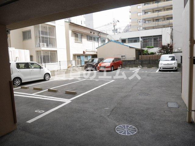 【駐車場】 | ベラヴィスタ美野島 | ベラヴィスタ美野島の駐車場