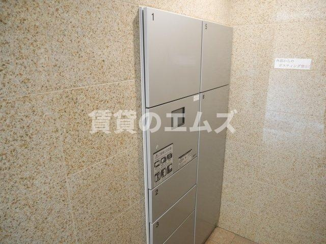 【その他共用部分】 | ベラヴィスタ美野島 | ベラヴィスタ美野島の宅配ＢＯＸ