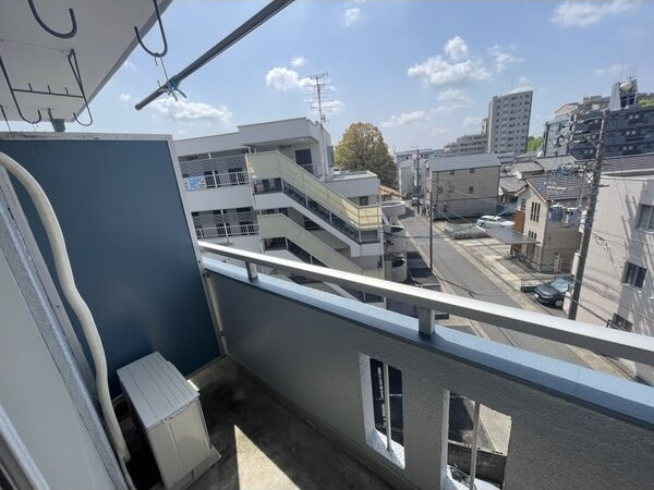 小林ビルの展望