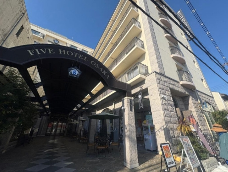 ＦＩＶＥ　ＨＯＴＥＬの外観