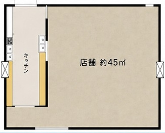 ＦＩＶＥ　ＨＯＴＥＬの間取り