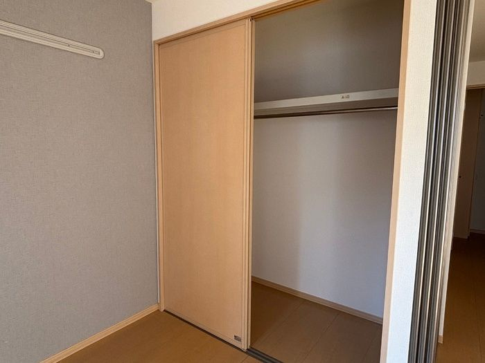 アンジュシャンテの収納