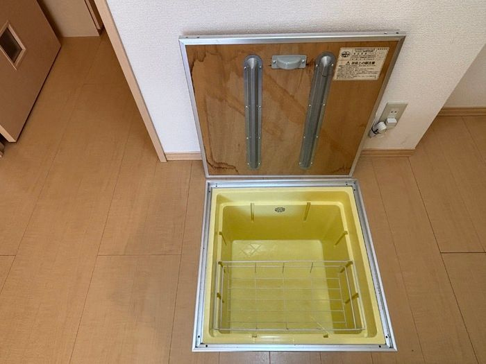 アンジュシャンテの収納