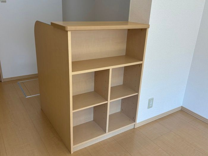 アンジュシャンテの収納