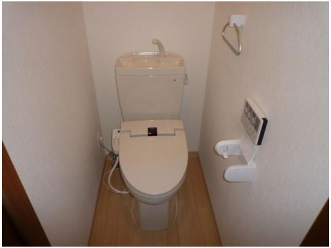 ヴァンベール大川のトイレ