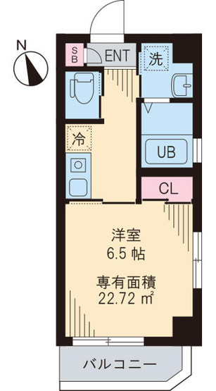 【間取り】 | アーク五反田
