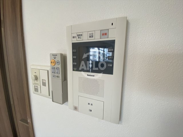 アーデン谷町のセキュリティ|アーデン谷町　TVモニター付きインターホン