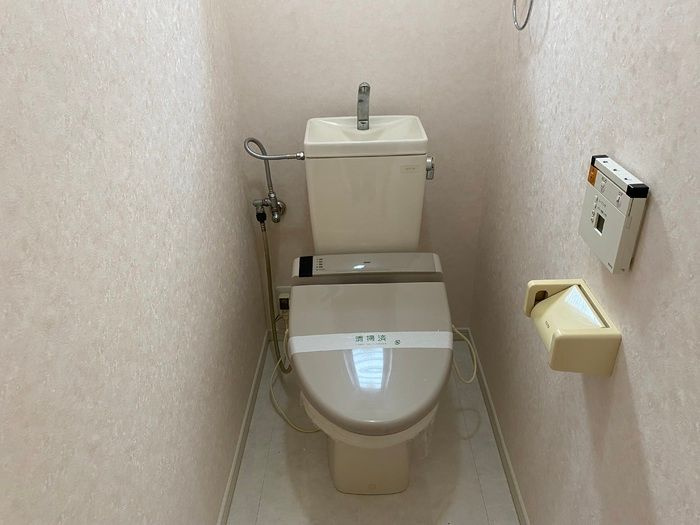 サンテラス松井二の宮のトイレ