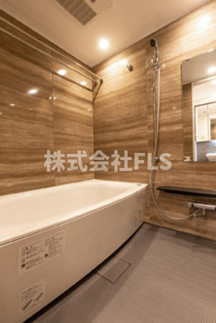 港区赤坂７丁目の賃貸マンションの浴室