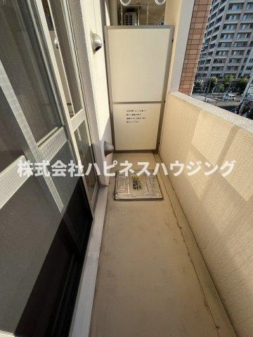 Ｋ・ブローテ・柏の葉Ａのバルコニー