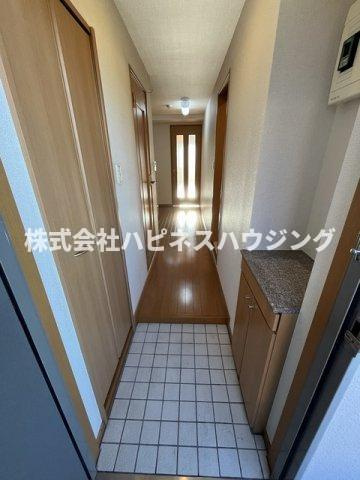 Ｋ・ブローテ・柏の葉Ａの玄関