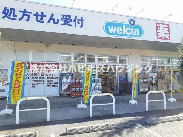 Ｋ・ブローテ・柏の葉Ａの周辺|ウェルシアまで900m