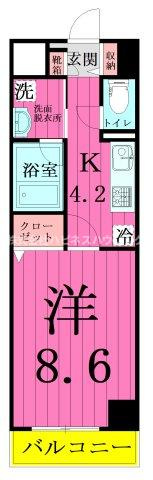 Ｋ・ブローテ・柏の葉Ａ