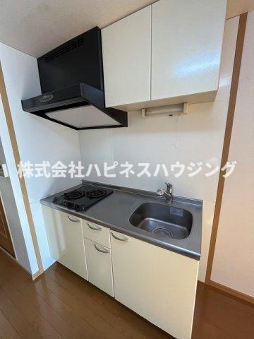 Ｋ・ブローテ・柏の葉Ａのキッチン