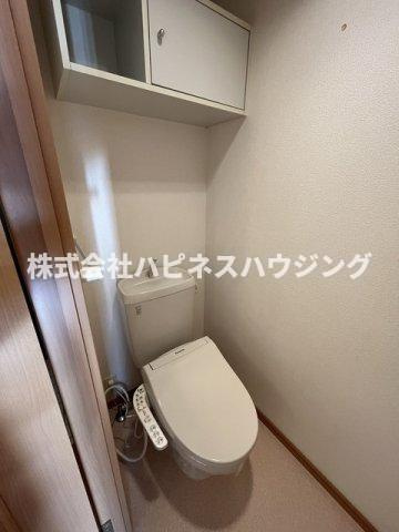 Ｋ・ブローテ・柏の葉Ａのトイレ
