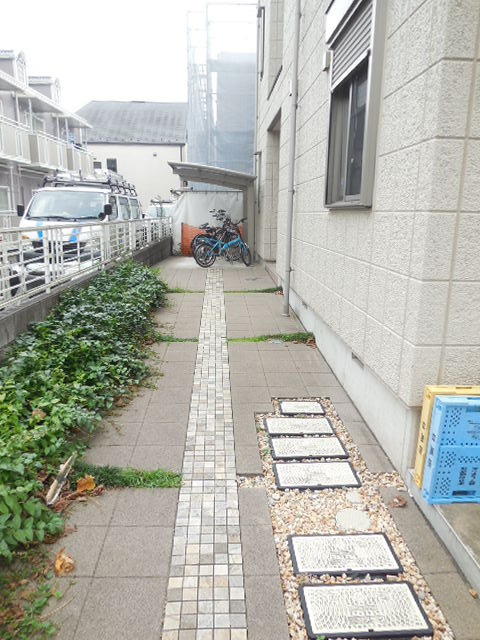 カーサ　ステラのロビー|★アプローチ★