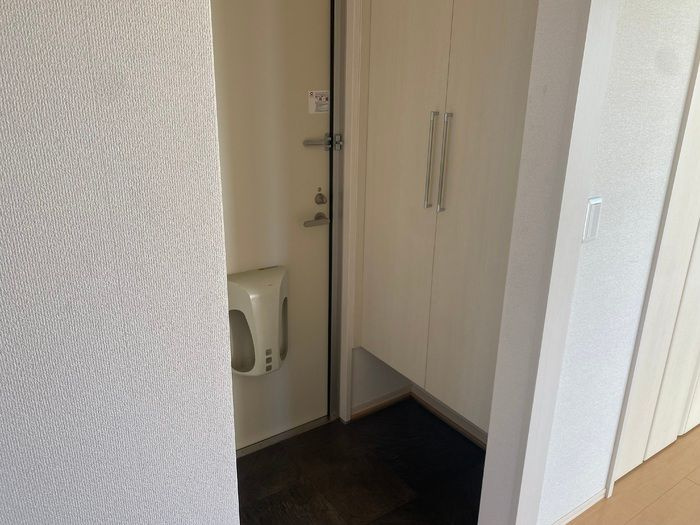 グラースシェリーの玄関