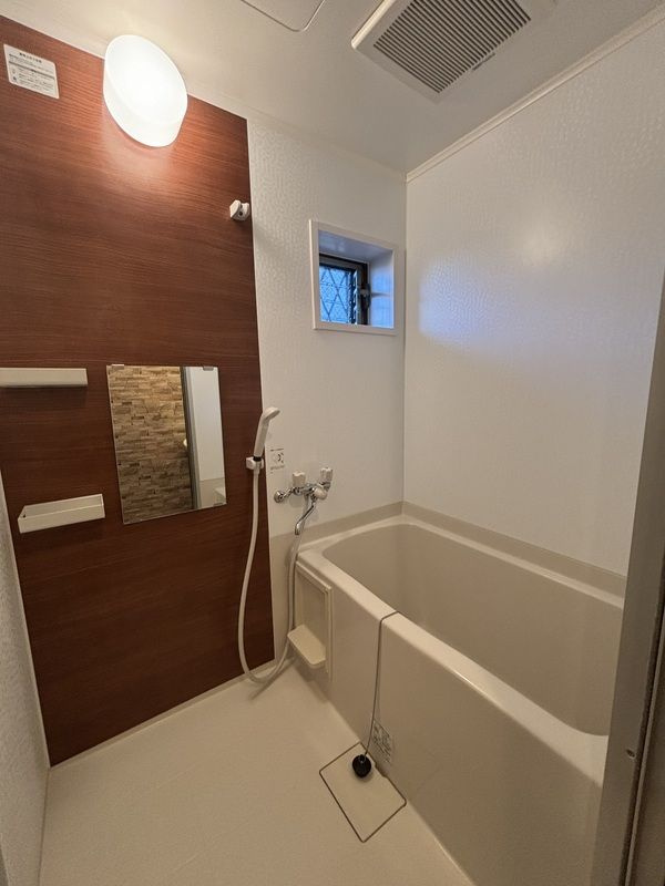 マリーナデルレイ2の浴室|ロフト　他部屋参考写真