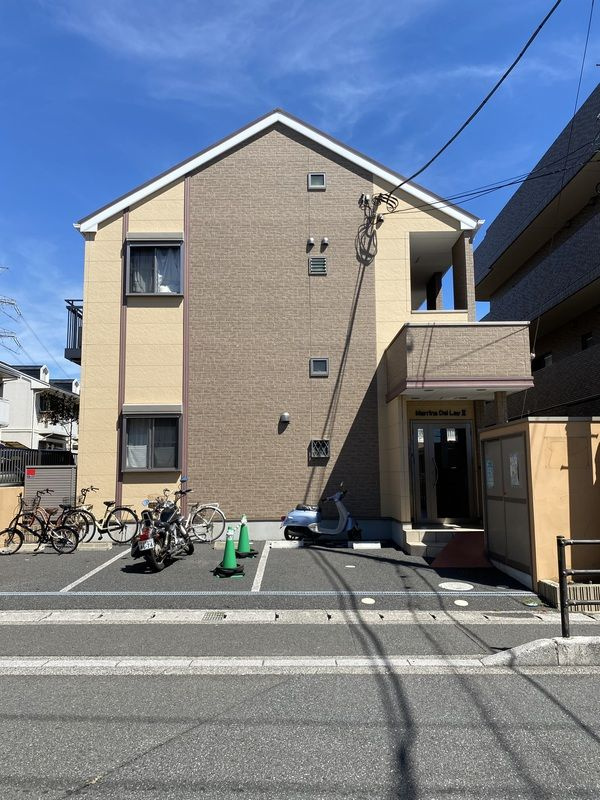 マリーナデルレイ2の外観|内装リフォーム中の写真です。　他部屋参考写真