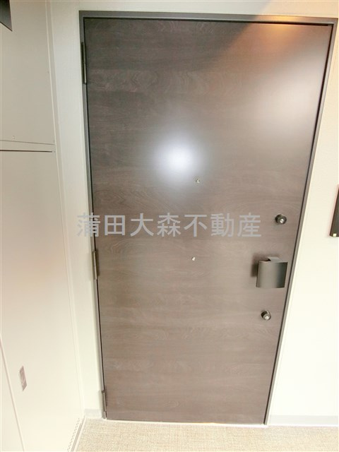 nido KAMATAの玄関