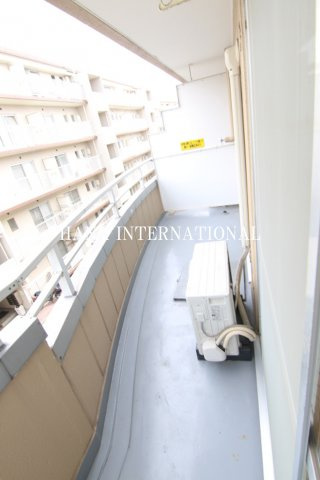 メゾンサヨネのバルコニー|他部屋参考写真