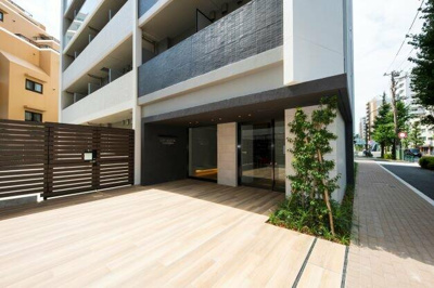 【エントランス】 | リビオメゾン戸越銀座
