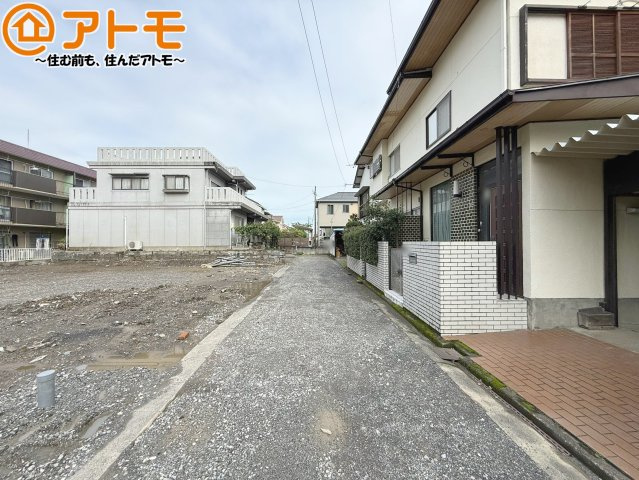 【前面道路含む現地写真】 | 葵区大岩6期　新築戸建　3号地