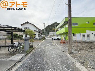 【前面道路含む現地写真】 | 葵区大岩6期　新築戸建　3号地