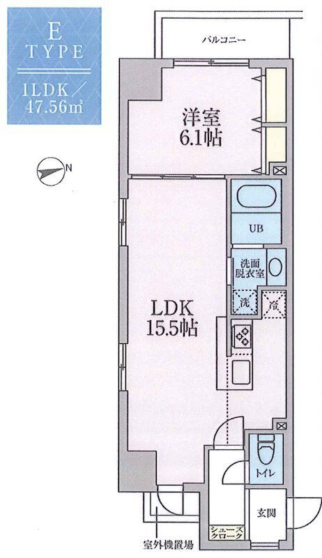 La・Glycine(ラ・グリシーヌ)の間取り