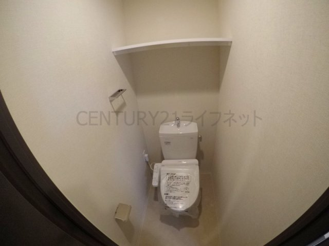 【トイレ】 | コンフォリアリヴ新大阪Q
