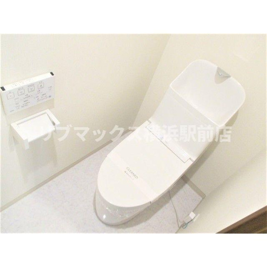【トイレ】根岸旭台フーガ 