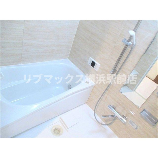 【浴室】根岸旭台フーガ 