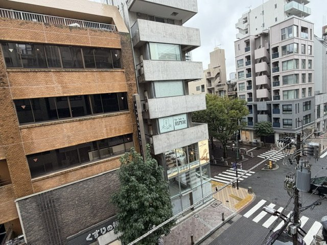 渡邊ビルの展望