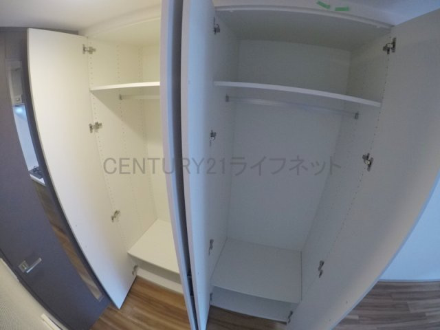 【収納】 | コンフォリアリヴ新大阪Q