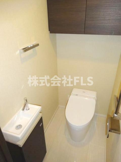 豊島区南池袋２丁目の賃貸マンションのトイレ