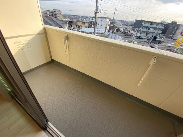 リーベのバルコニー|ベランダ