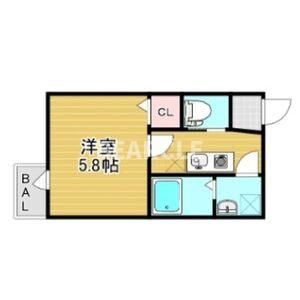 【間取り】 | 【仲介手数料0円】GARNET RESIDENCE MIYA