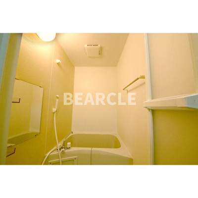 【浴室】 | 【仲介手数料0円】GARNET RESIDENCE MIYA | 日々の疲れを癒すお風呂付です