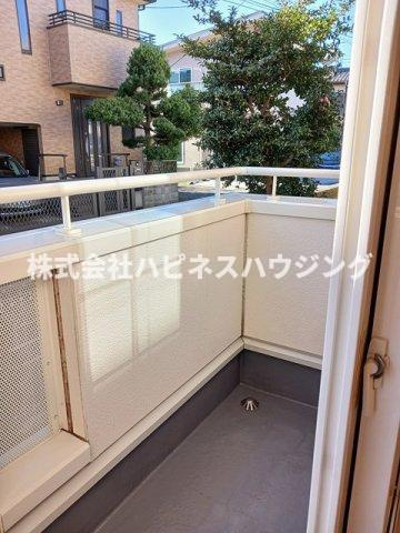 アルブル・ヴィラージュのバルコニー