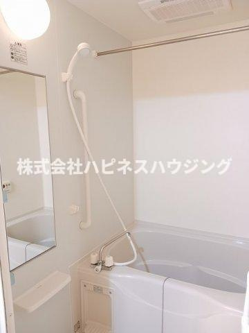 アルブル・ヴィラージュの浴室