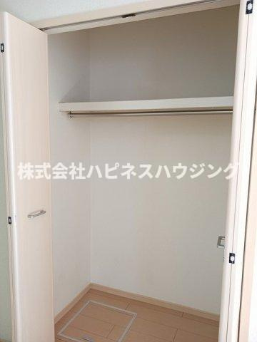 アルブル・ヴィラージュの収納