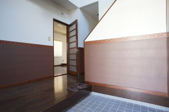 坂井市 丸岡町新九頭竜１丁目の玄関