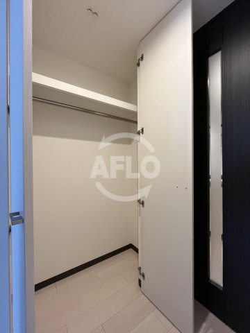 S-FORT江坂Salitaの収納|クローゼット