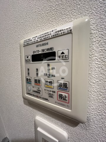 S-FORT江坂Salitaの洗面所|浴室乾燥機
