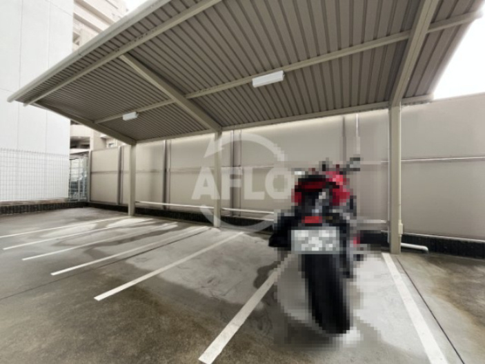S-FORT江坂Salitaのその他共用部分|バイク置き場