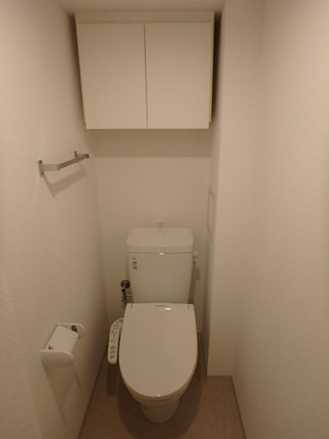 レオ伍拾八番館のトイレ